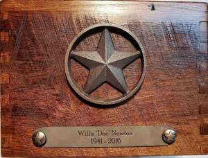 Reclaimed Barn Wood Cremation Funeral <b>Urn</b> for Human Ashes Pet Ashes Scatter Tube Cat Custom <b>Dog</b> Fedex Animals - Product Image 6