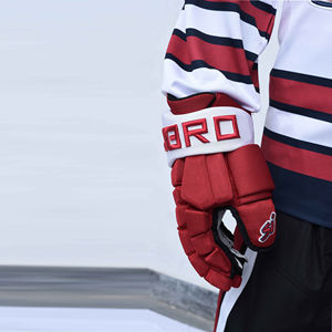 Nouvel arrivé faible taux meilleur matériel uniforme de hockey sur glace personnaliser quantité minimale de commande bas minimum à vendre uniformes de hockey sur glace pour hommes - Product Image 4