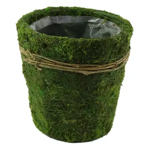 Moha Kaspó Kerek 140-001 - D18/13 * H17cm - Product Image 1