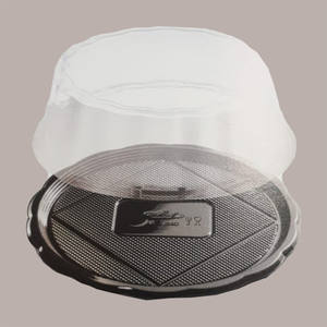 ถาดกลมสีดำ medoro 22มม. alcas 30ชิ้นสำหรับตกแต่งเค้กและขนมหวาน - Product Image 5