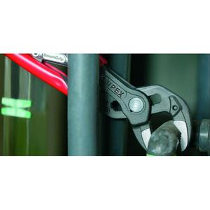 คีมปั๊มน้ำปรับอัตโนมัติ Knipex SmartGrip สีเทา ประสิทธิภาพสูง ประเภทสินค้า - Product Image 3