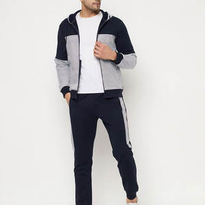 Los mejores chándales transpirables ecológicos para hombre Cómodos y bajos MOQ Temporada de invierno OEM Highstreets Venta en línea - Product Image 5