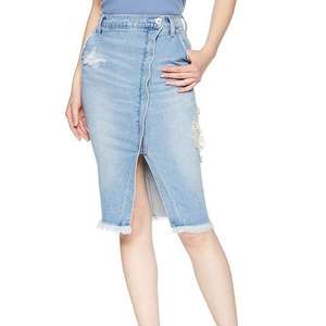 Vintage <b>Skirt</b> Designs 70% Cotton 28% Polyester 2% Elastane <b>Denim</b> - Product Image 5