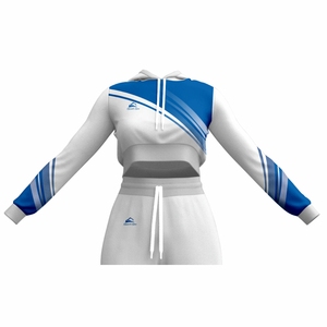 Ropa deportiva estampada de talla grande ecológica personalizable, chándales cortos modernos y cómodos para el invierno - Product Image 3