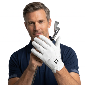 Guantes de Golf de Piel de Cabretta Suave Hechos a Medida, Último Modelo, Ligeros, Premium, para Deportes de Verano, para Hombre/Mujer, Mano Izquierda - Product Image 4