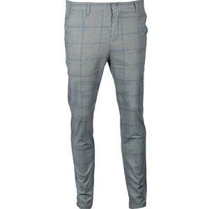 กางเกงขายาวทรงตรงสำหรับผู้ชายแนวยุโรป - Product Image 1