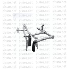 Juego de instrumentos quirúrgicos de acero inoxidable para la columna vertebral, sistema de Retractor para la columna vertebral, de alta calidad, Alemán - Product Image 6