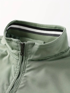 Meilleure qualité hommes Letterman université veste nouveauté respirant imperméable laine matériel toile Boomletcorp High Street - Product Image 3