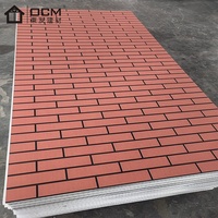 Panneaux en fibro-ciment texturé OCM 4x8 pour la décoration de façades de maisons et villas résidentielles au Canada, fournisseur certifié AS NZS