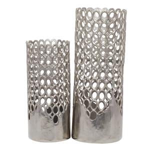 Florero de suelo ecológico moderno de Venta caliente, decoración de mesa de centro de oficina en casa de aluminio, impresión única para celebraciones del Día de San Valentín - Product Image 6