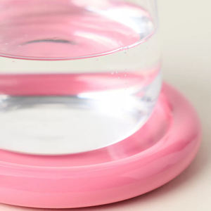 New Design Hot Trend Lacquer <b>Coaster</b> Set Heat Resistant Round <b>Drink</b> <b>Coaster</b> for Coffee Table Custom Logo Manufacturer - Product Image 3