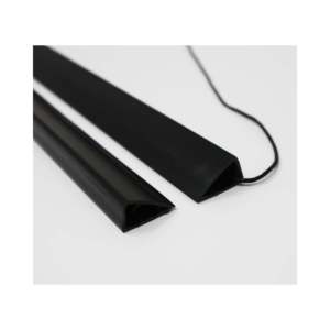 Black 62 cm Poster <b>Strip</b> Set 3 Pairs <b>Plastic</b> Float Pattern Alternative to Framing - Product Image 3
