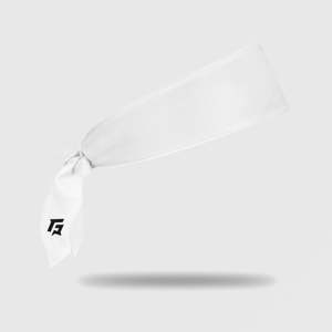 ที่คาดผม GA Hair สีขาว รุ่น Tier Sweatband - Product Image 1