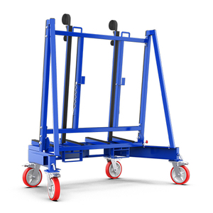 Dispositif parfait pour transporter et déplacer de grandes dalles de pierre dans des zones de travail petites et étroites - Product Image 3