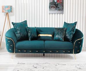 ENSEMBLE DE CANAPES DE LUXE MEUBLE MODERNE DE LUXE STYLE OTTOMAN MEILLEUR VENDEUR ENSEMBLE DE SALON ENSEMBLE DE CANAPES DE LUXE - Product Image 3