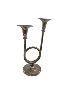 Best Quality Metal Vintage Metal Brass <b>Candle</b> Holders Lamp and <b>Candle</b> Pillar Holder for Wedding Accent Best Price <b>Candle</b> <b>Mold</b> - Product Image 2
