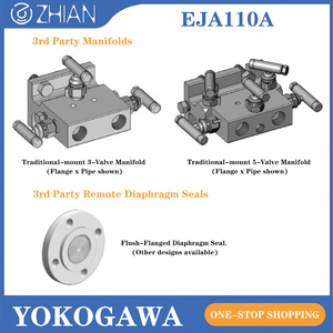 Differenz druckt rans mitter Yok ogawa Druck messumformer <span class=keywords><strong>EJA110A</strong></span> Differenz drucksensor - Product Image 5