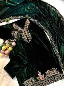 Moroccan <b>Wedding</b> Kaftan for Adults Hand Beaded XXL <b>Abaya</b> Parties Religious Ceremonies Muslim Bridal Wear Gown Handcrafted Dubai - Product Image 4