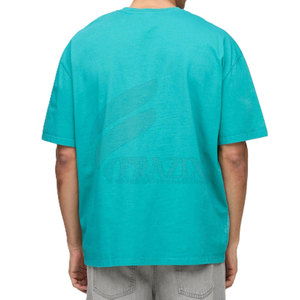 เสื้อยืดลายซันเฟดเอฟเฟค น้ำหนักเบา แห้งเร็ว นุ่ม ระบายอากาศได้ดี เหมาะสำหรับกิจกรรมกลางแจ้ง แขนสั้น ดีไซน์ลายพิมพ์เท่ๆ ใส่ได้ในช่วงฤดูร้อน - Product Image 2