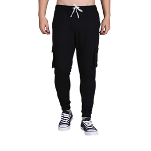 Pantalon de jogging et de sport décontracté pour homme, en polaire épaisse unie, séchage rapide et respirant, idéal pour l'automne et le fitness. - Product Image 6
