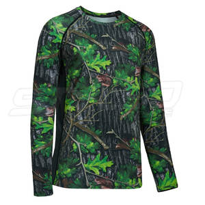 Men's Lightweight Knitted T-Shirt <b>Camouflage</b> 3D Printed Hunting Scene Digital Imaging for Outdoor Sports - Product Image 5