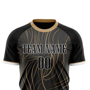 Envío Rápido Camiseta de Fútbol para Hombre |   Camisetas para Equipos de Servicio OEM |   Tela de Secado Rápido de Alta Calidad |   Camiseta Deportiva de Manga Corta - Product Image 5