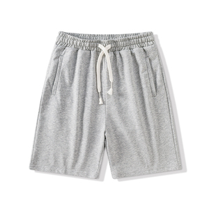 Custom Men's Blank Quick Dry Blank <b>Drawstring</b> Summer Casual Men's Shorts Cotton Short Jogger Short Best Quality Breathable Short - Product Image 1