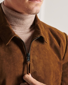 Ropa de Motociclista de Calle de Moda con Borlas, Impermeable y Cortavientos, Diseño Clásico Unisex, de Cuero Genuino y Lona de Primera Calidad - Product Image 5