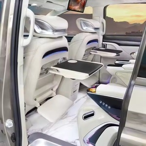 Kit de accesorios para el interior del automóvil con soporte para alimentos de mesa de bandeja para mayor comodidad y conveniencia - Product Image 2