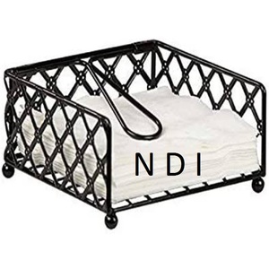 Haute Vente Porte-Mouchoirs Maison Et Café Vaisselle Décoration De Table En Acier Inoxydable Serviette Papier Cas Porte-Mouchoirs - Product Image 1