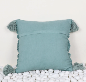 Elegant and BeautifulCushion Cover Handmade Cotton Tufted Textured <b>Pillow</b> CaseHome Decor Item - Product Image 1