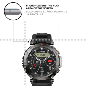 Protector de Pantalla para Reloj Inteligente Amazfit T-rex Ultra con Función Antishock - Product Image 4
