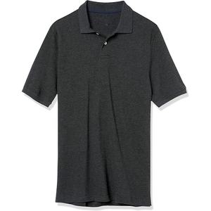 Camiseta Polo de microfibra personalizada Impresión bordada transpirable de alta calidad 100% algodón para hombre Polo de golf Regular-Fit - Product Image 1