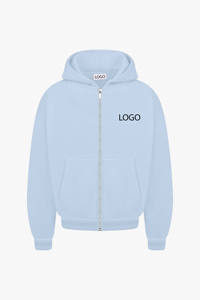 Conjunto Deportivo de Lujo de 2 Piezas con Logotipo Personalizado, Sudadera con Capucha Extra Grande y Pantalones Jogger, Transpirable, 100% Algodón, Talla Grande, Unisex - Product Image 4