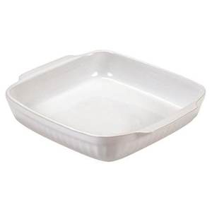 Guardini <b>Ceramic</b> <b>Baking</b> <b>Dish</b> (25x22cm) White COTC22 Premium White <b>Ceramic</b> <b>Baking</b> <b>Dish</b> & Pan - Product Image 1