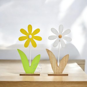 Décoration de table de Pâques en bois festif avec accent de lapin, design artisanal, centre de table parfait pour la saison des fêtes, décoration de la maison - Product Image 5