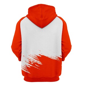 Alta calidad 380gsm Sudadera con capucha en blanco Hombres Vintage Algodón Casual Sudadera con capucha Hombres de moda Sudaderas con capucha Retro Pullover Streetwear - Product Image 3