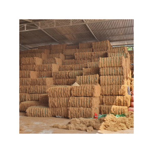 Meilleure vente en usine de fibre de coco de qualité supérieure sèche de couleur marron naturel - Product Image 3