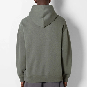 Sweat à capuche pour homme, surdimensionné, à épaules tombantes, personnalisé, poids lourd, de haute qualité, décontracté, 100% coton, pull à capuche - Product Image 2