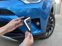 Feux de jour à LED Wind Winner, feux antibrouillard, clignotants pour Toyota RAV4 2016 2017 2018