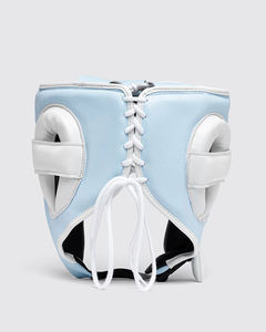 Lo último 2025 protección profesional de entrenamiento de boxeo con mosca protector de cabeza logotipo personalizado protectores de cabeza de boxeo con mosca Material de cuero duradero - Product Image 5