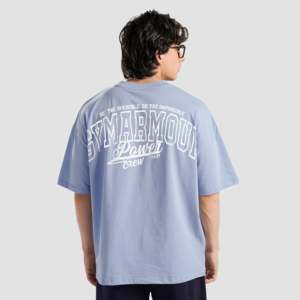 T-shirt Athlète Bleu Ciel en Jersey 100% Coton Premium, Logo Personnalisé Brodé, Séchage Rapide, Compression, Exercice, 200 Grammes, Via TT - Product Image 1