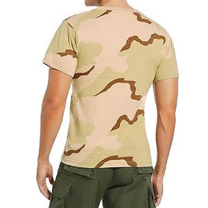 Vêtements d'été de haute qualité pour hommes t-shirt en coton manches courtes dans le t-shirt Camo Design fabriqué par Dress Sports - Product Image 6