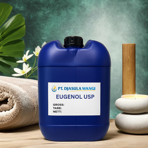 Vente en gros usine, échantillon gratuit, eugénol dentaire en vrac, marque privée, eugénol 100% pur naturel non dilué, FishAlive Eugénol USP 25kg - Product Image 1