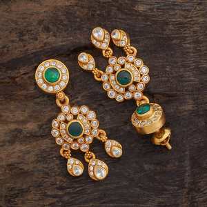 Boucles d'oreilles pendantes tendance Silver Temple Collection 162788 - Product Image 2