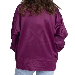 Polyester / Nylon Made Bomber <b>Jacket</b> <b>For</b> <b>Women</b> 2026 Unique Design <b>Winter</b> <b>Warm</b> Clothing Bomber <b>Jacket</b> - Product Image 5