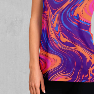 Nueva Llegada, Camiseta Deportiva de Mujer 100% Poliéster con Impresión por Sublimación, Sublimación Personalizada, Impresión Completa, Ecológica, Servicio OEM - Product Image 6