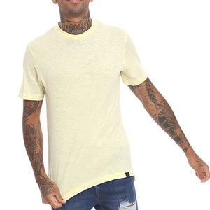 Camiseta Elástica Estampada Unisex de Fibra de Bambú y Algodón - Ecológica - Product Image 1