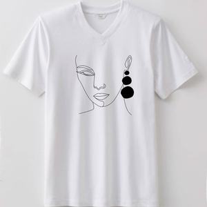 T-shirt pour homme en coton péruvien personnalisé, col rond, coupe classique, poids lourd, uni, décontracté, écologique, respirant, grande taille - Product Image 1