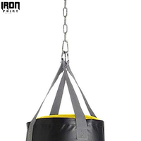 Sac de frappe lourd pour boxe MMA, en PU/PVC/tissu Oxford, taille et couleur personnalisables, rembourrage sable/EPE, haute qualité, prix bas, sur mesure